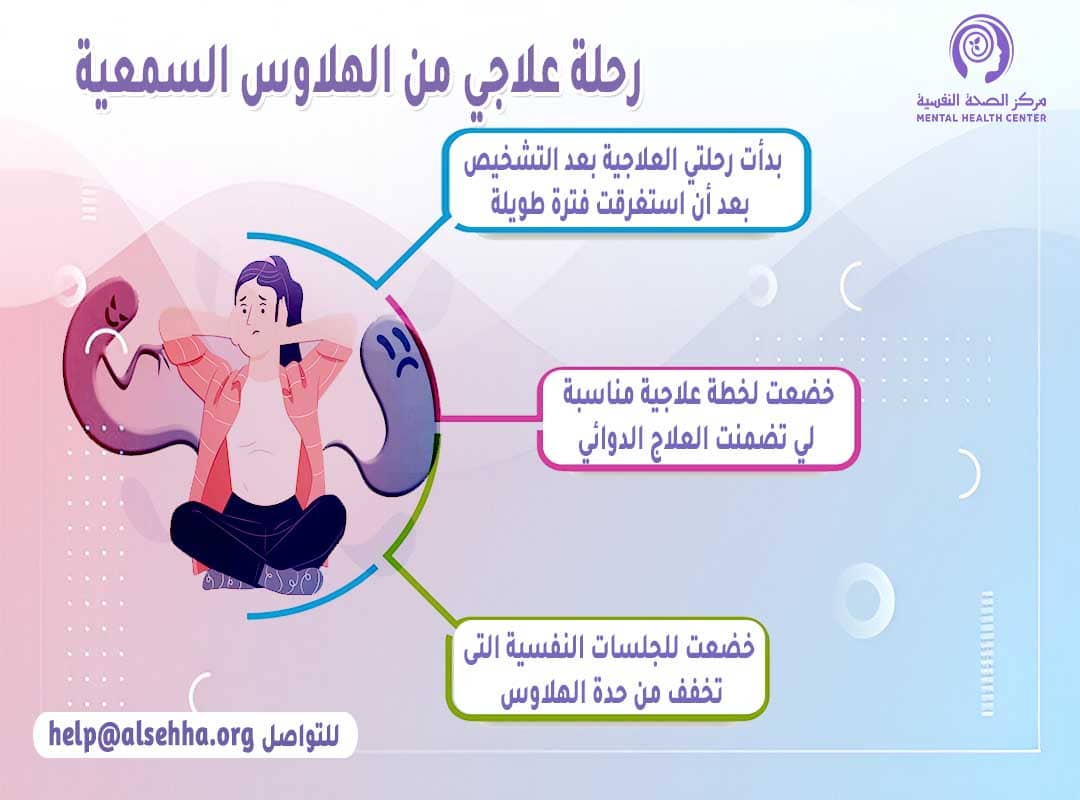 أنا سلوى شُفيت من الهلاوس السمعية